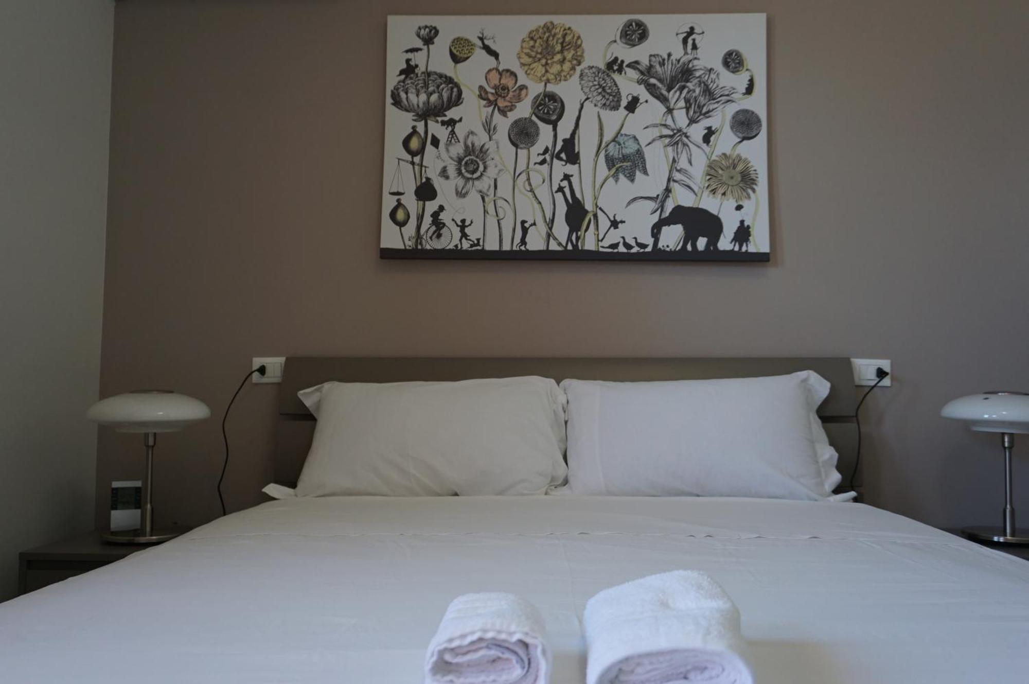 La Terrazza Motta Bed & Breakfast Atri Exterior foto