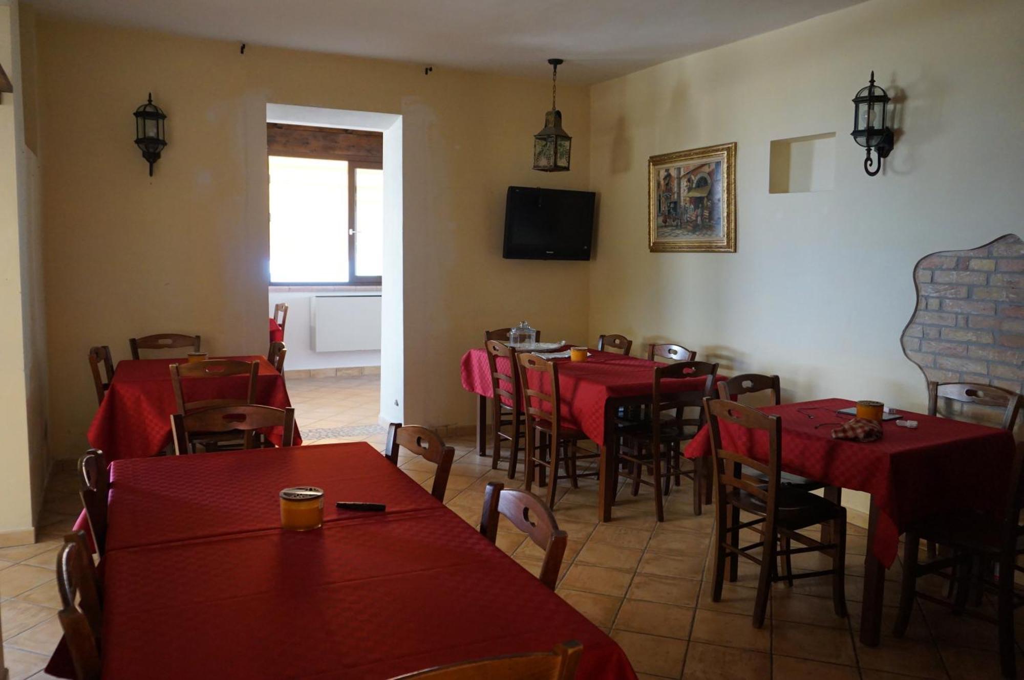 La Terrazza Motta Bed & Breakfast Atri Exterior foto