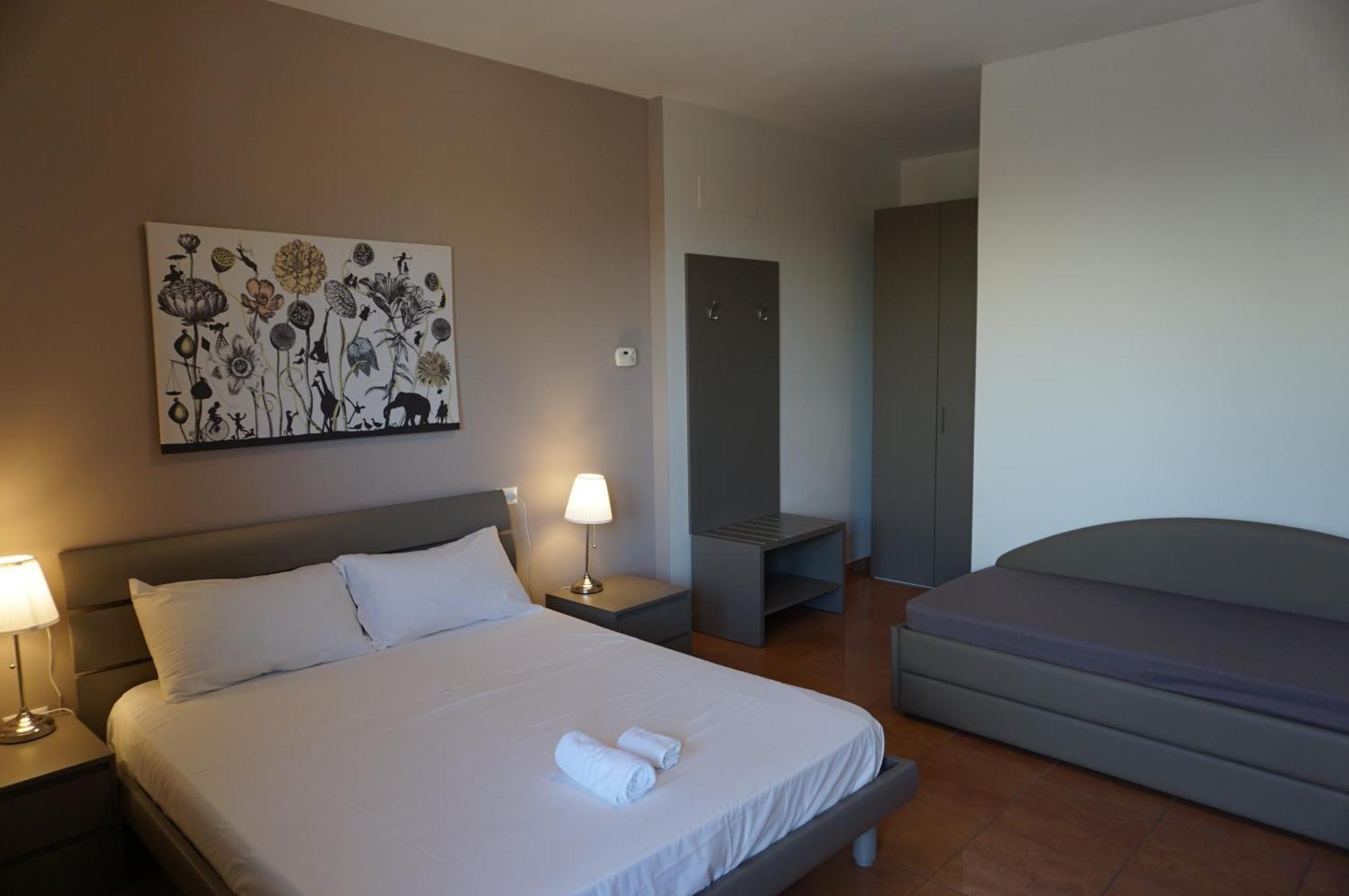 La Terrazza Motta Bed & Breakfast Atri Exterior foto