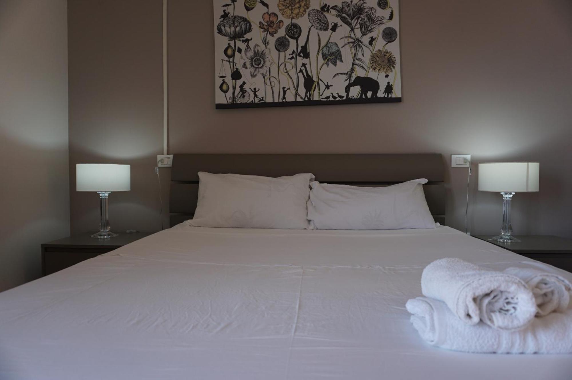 La Terrazza Motta Bed & Breakfast Atri Exterior foto